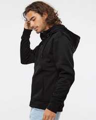 Poly-Tech Full-Zip Hooded Sweatshirt