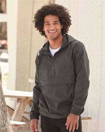 Independent Trading Co. Nylon Anorak EXP94NAW