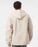 Water-Resistant Hooded Windbreaker
