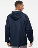 Water-Resistant Hooded Windbreaker
