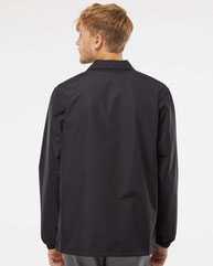 Water-Resistant Windbreaker Coach’s Jacket