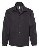 Independent Trading Co. Water-Resistant Windbreaker Coach’s Jacket EXP99CNB