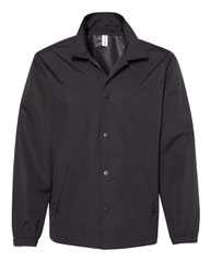 Water-Resistant Windbreaker Coach’s Jacket