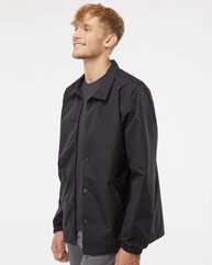 Water-Resistant Windbreaker Coach’s Jacket