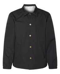 Water-Resistant Windbreaker Coach’s Jacket