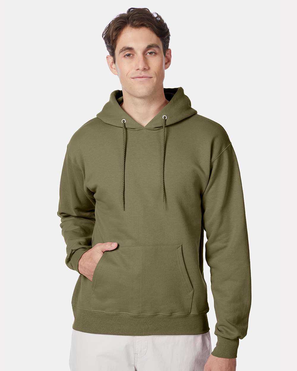 Hanes Ultimate Cotton® Hooded Sweatshirt F170