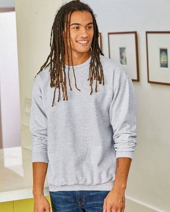 Ultimate Cotton® Crewneck Sweatshirt