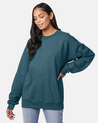 Hanes Ultimate Cotton® Crewneck Sweatshirt F260
