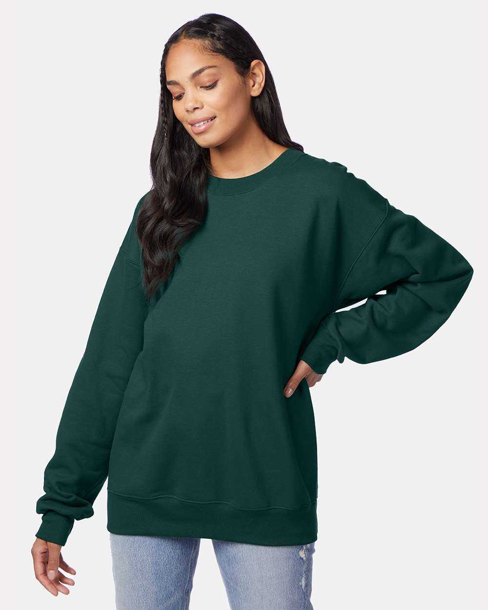 Hanes Ultimate Cotton® Crewneck Sweatshirt F260
