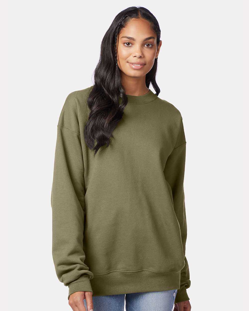 Hanes Ultimate Cotton® Crewneck Sweatshirt F260