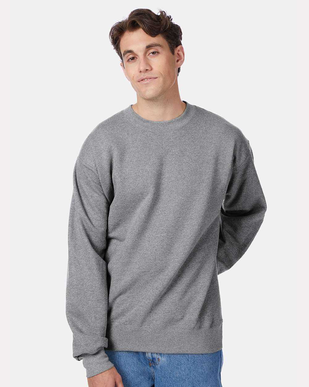 Hanes Ultimate Cotton® Crewneck Sweatshirt F260