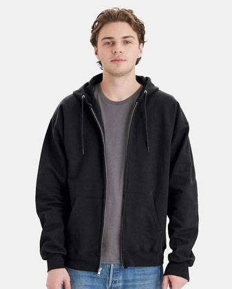 Hanes Ultimate Cotton® Full-Zip Hooded Sweatshirt F280