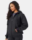 Ultimate Cotton® Full-Zip Hooded Sweatshirt