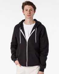 USA-Made Flex Fleece Full-Zip Hooded Sweatshirt