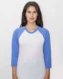 White/ Heather Lake Blue