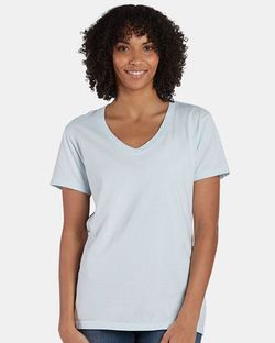 ComfortWash by Hanes Garment-Dyed Women's V-Neck T-Shirt GDH125 ComfortWash by Hanes Garment-Dyed Women's V-Neck T-Shirt GDH125