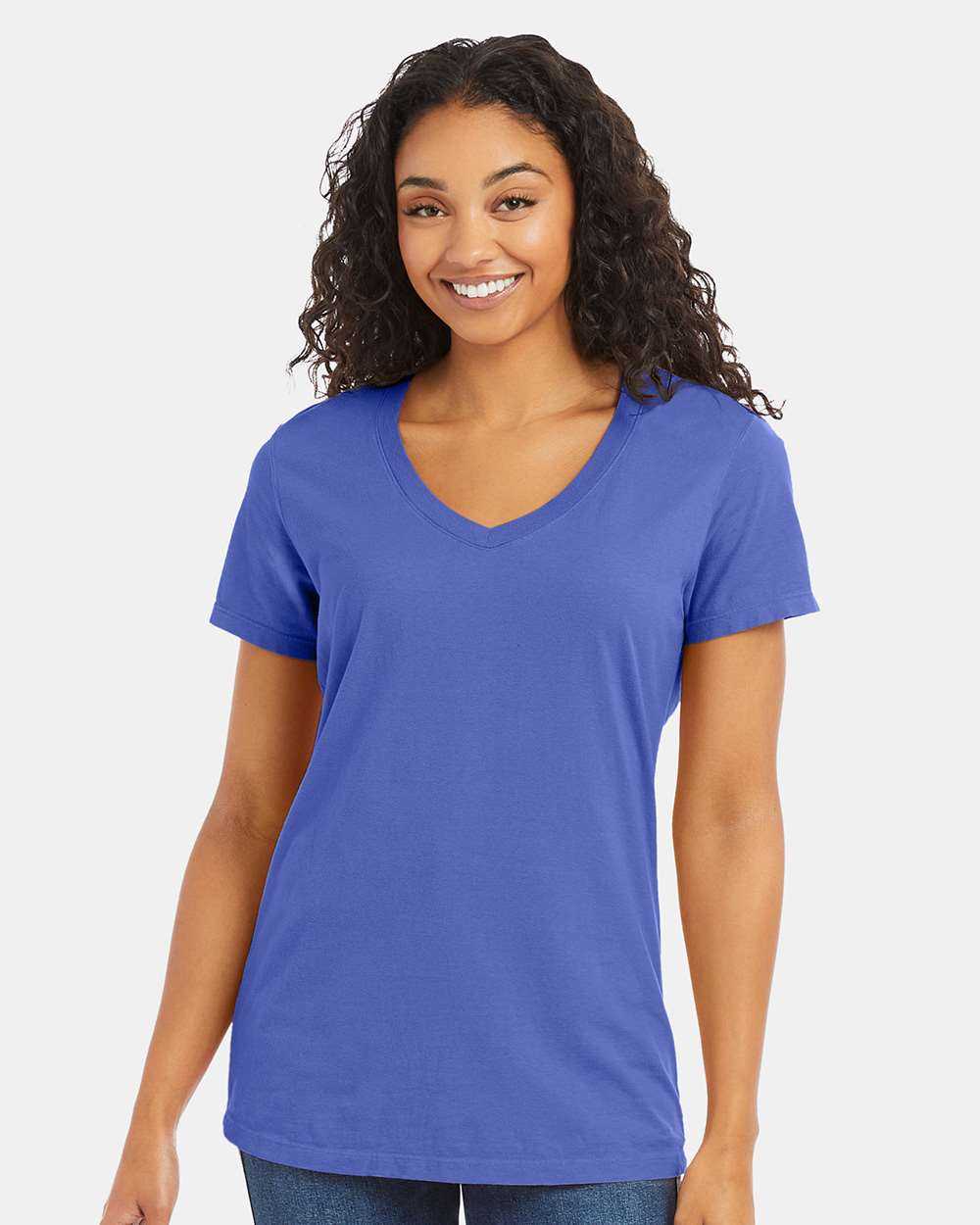 ComfortWash by Hanes Garment-Dyed Women's V-Neck T-Shirt GDH125