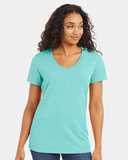 ComfortWash by Hanes Garment-Dyed Women's V-Neck T-Shirt GDH125