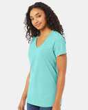 ComfortWash by Hanes Garment-Dyed Women's V-Neck T-Shirt GDH125