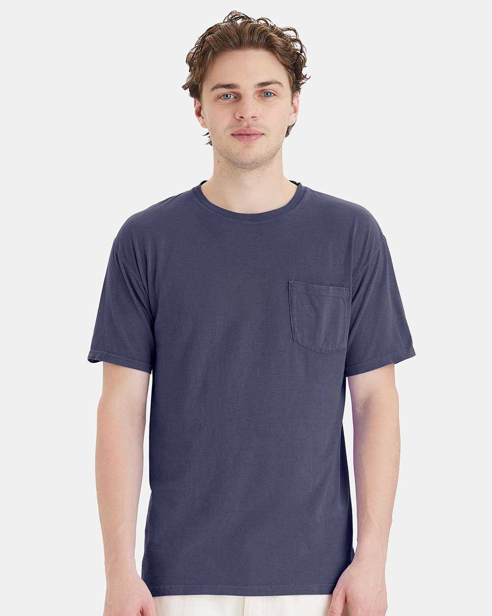 ComfortWash by Hanes Garment-Dyed Pocket T-Shirt GDH150