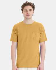 Garment-Dyed Pocket T-Shirt