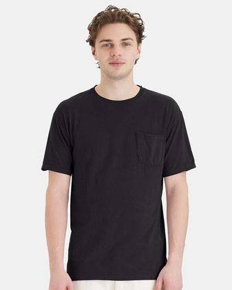 ComfortWash by Hanes Garment-Dyed Pocket T-Shirt GDH150