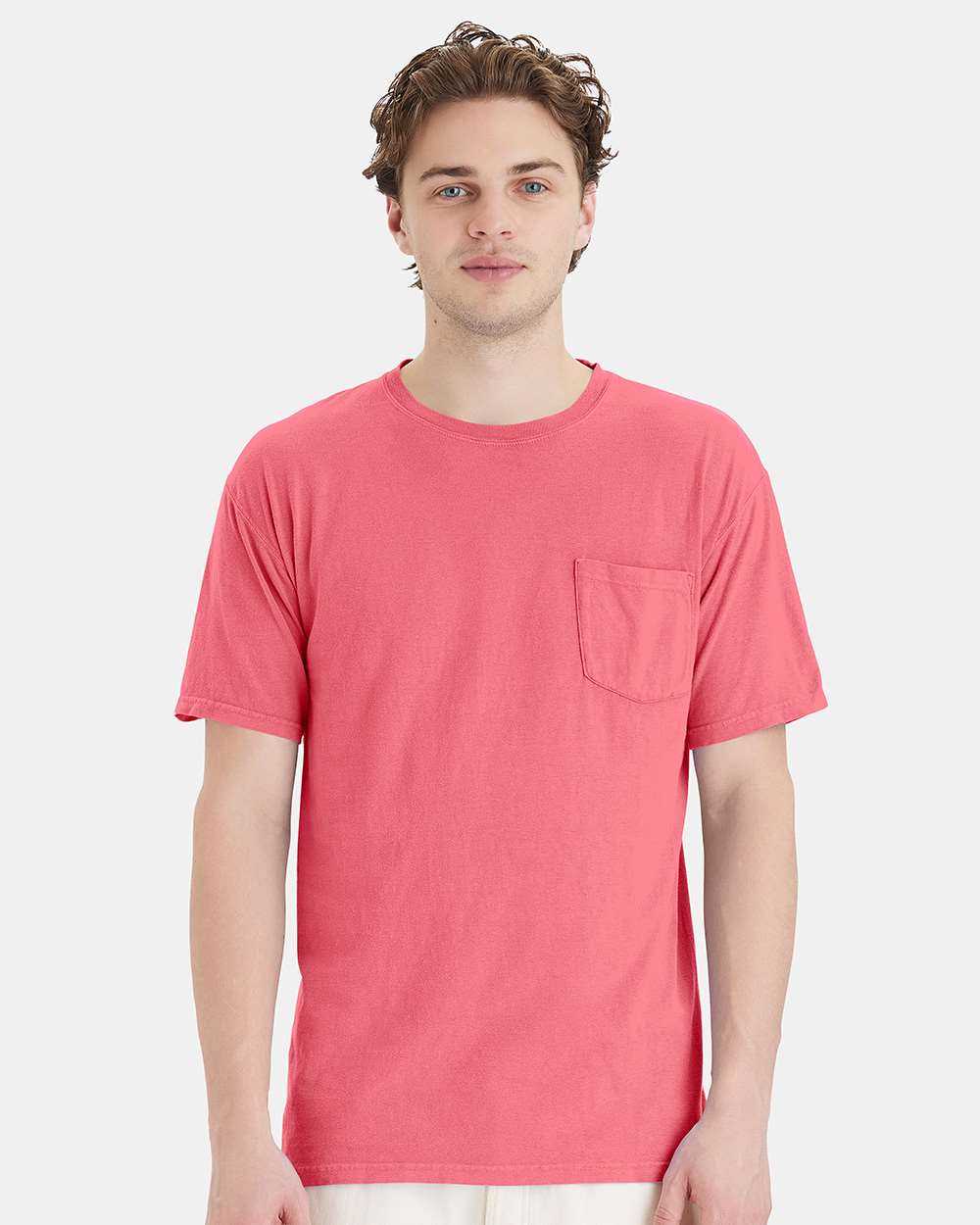 ComfortWash by Hanes Garment-Dyed Pocket T-Shirt GDH150
