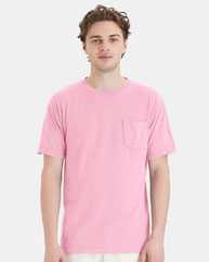 Garment-Dyed Pocket T-Shirt