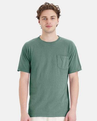 ComfortWash by Hanes Garment-Dyed Pocket T-Shirt GDH150