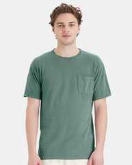 Garment-Dyed Pocket T-Shirt