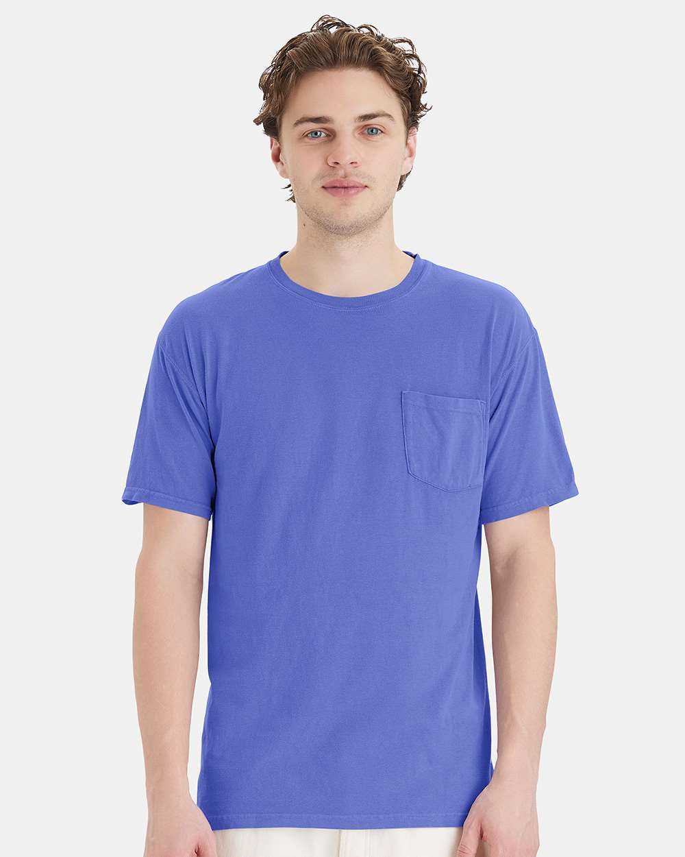ComfortWash by Hanes Garment-Dyed Pocket T-Shirt GDH150