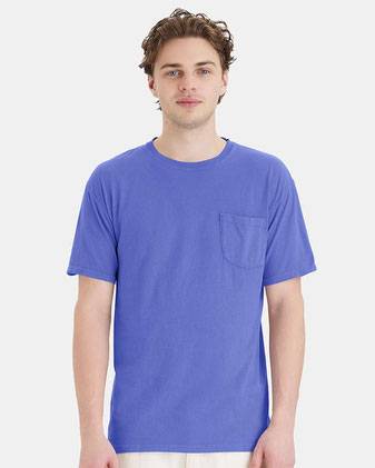ComfortWash by Hanes Garment-Dyed Pocket T-Shirt GDH150