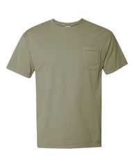 Garment-Dyed Pocket T-Shirt