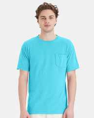 Garment-Dyed Pocket T-Shirt