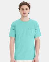 Garment-Dyed Pocket T-Shirt