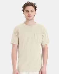Garment-Dyed Pocket T-Shirt