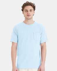 Garment-Dyed Pocket T-Shirt