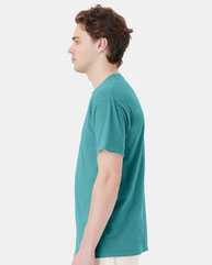 Garment-Dyed Pocket T-Shirt