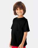 Garment Dyed Youth Short Sleeve T-Shirt