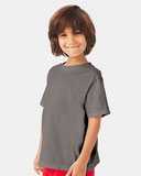 Garment Dyed Youth Short Sleeve T-Shirt