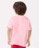 Garment Dyed Youth Short Sleeve T-Shirt