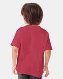 Garment Dyed Youth Short Sleeve T-Shirt