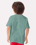 Garment Dyed Youth Short Sleeve T-Shirt