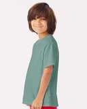 Garment Dyed Youth Short Sleeve T-Shirt