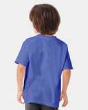 Garment Dyed Youth Short Sleeve T-Shirt