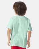 Garment Dyed Youth Short Sleeve T-Shirt