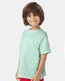 Garment Dyed Youth Short Sleeve T-Shirt