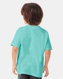 Garment Dyed Youth Short Sleeve T-Shirt