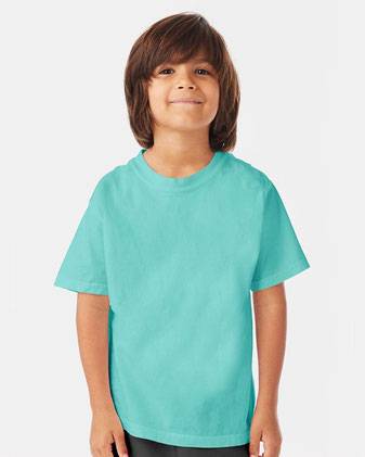 ComfortWash by Hanes Garment Dyed Youth Short Sleeve T-Shirt GDH175