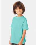 Garment Dyed Youth Short Sleeve T-Shirt